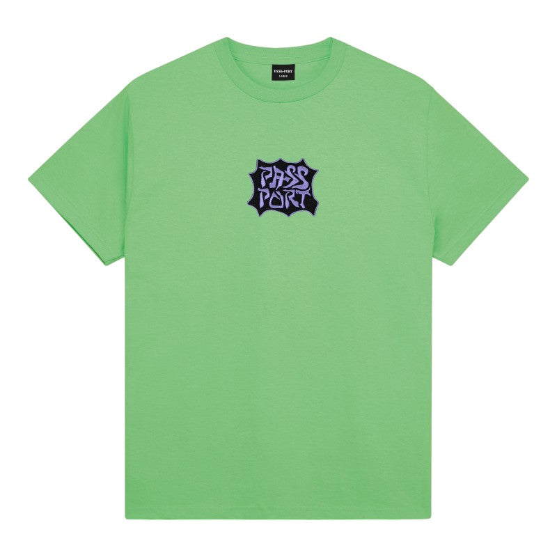 Passport Glyph Tee - Slime