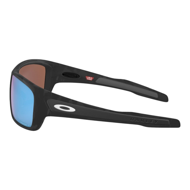 Oakley Turbine - Matte Black Camo/Prizm Deep Water Polarized