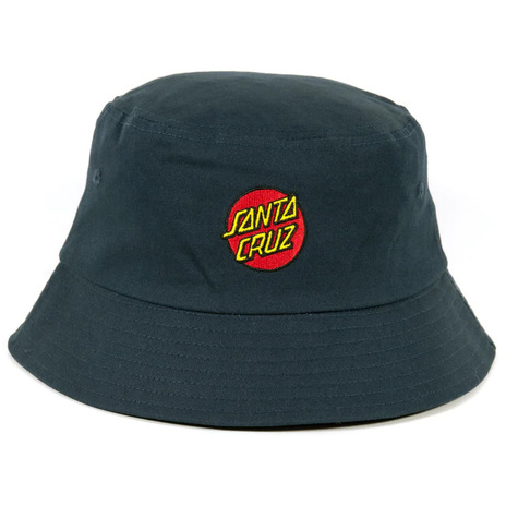 Santa Cruz Classic Dot Bucket Hat Black