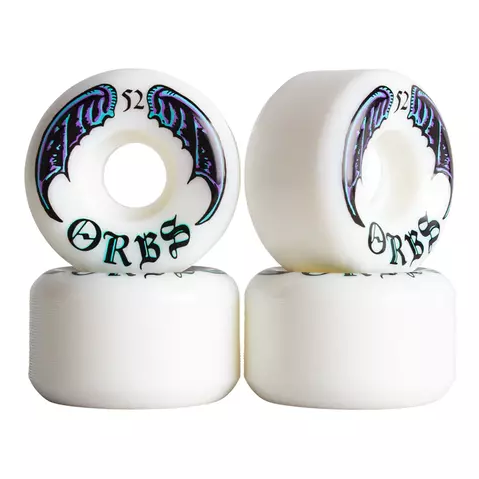 Orbs Specters Wheels White - 52mm - 99D