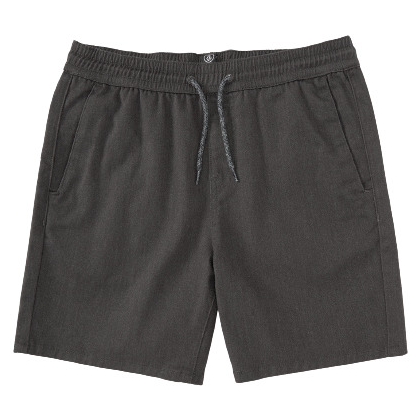 Volcom Youth Frickin Elastic 15 inch Short Charcoal Heather