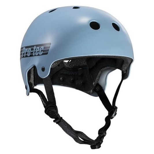 Pro-Tec Old School Certified Helmet Gloss Baby Blue