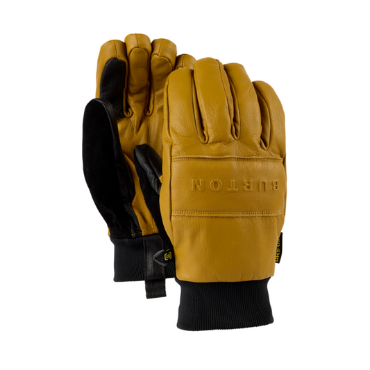 Burton 2023 Men's Treeline Leather Gloves Rawhide