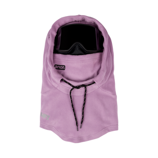 Anon Women's MFI XL Hooded Clava Purple