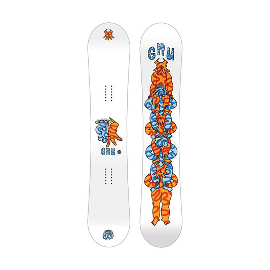 Gnu 2024 Men's Headspace Snowboard 158