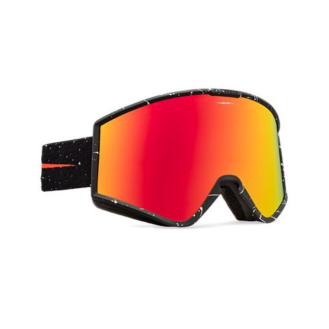 Electric 2023 Kleveland S Goggles Speckled Black - Chrome Fire + Yellow
