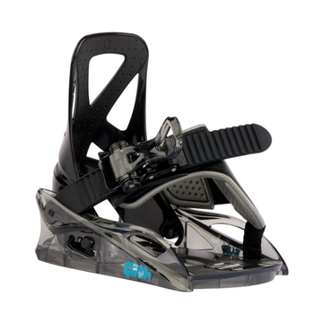 Burton Grom Kids Bindings - Black
