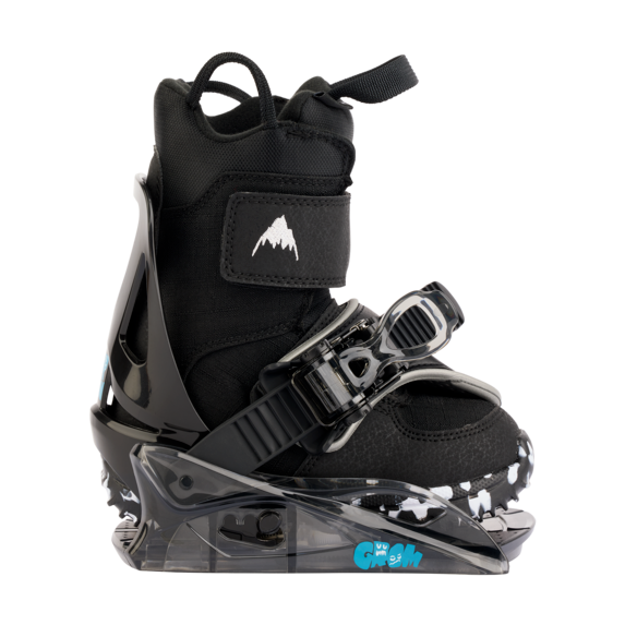 Burton Grom Kids Bindings - Black
