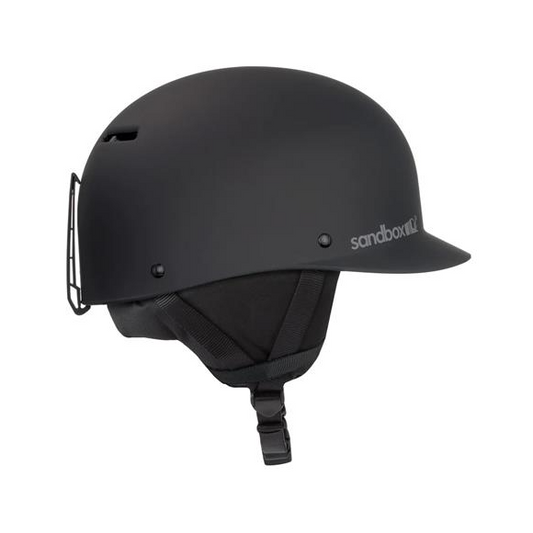 Sandbox 2023 Classic 2.0 Snow Helmet Black