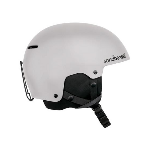 Sandbox 2023 Icon Snow Helmet White