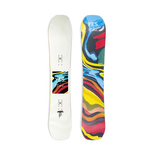 Yes 2024 Men's Pyzel Snowboard 162