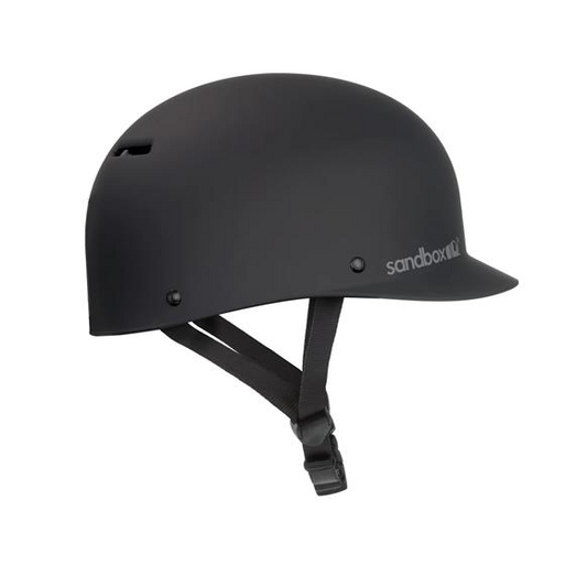 Sandbox 2023 Classic 2.0 Park Snow Helmet Black