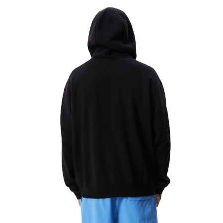 Afends Liquid Recycled Hood Black