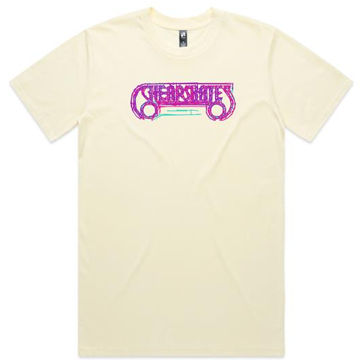 Cheapskates Scribble T-Shirt Butter - 220gm