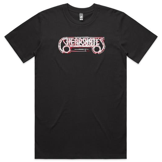Cheapskates Scribble T-Shirt Coal - 220gm