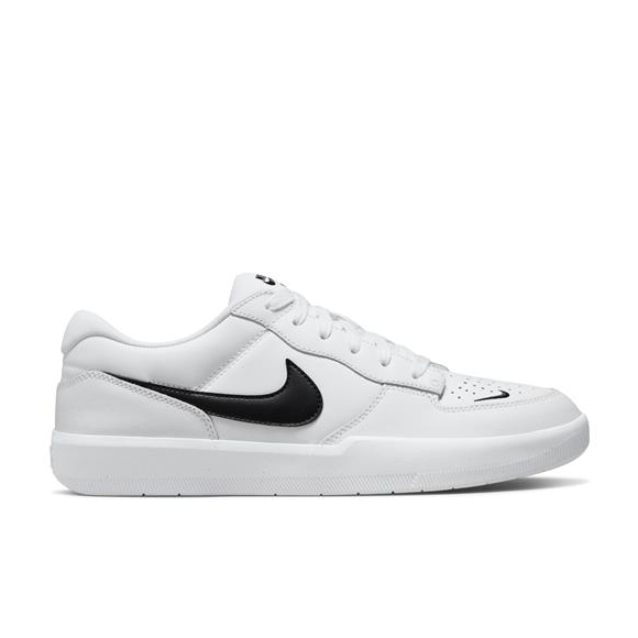 Nike Sb Charger Nike SB Force 58 Premium White/White/White/Black