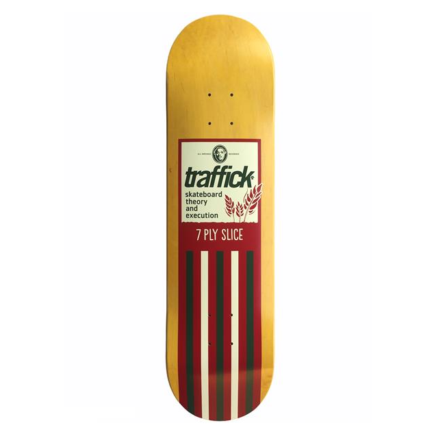 TRAFFICK PREMIUM DECK - Original Grain - 8.0”- 8.5”