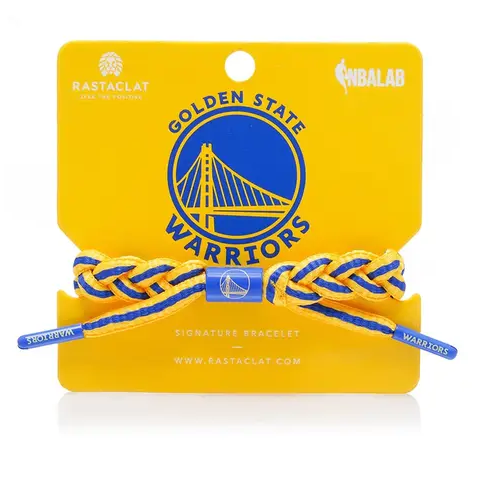 Rastaclat Bracelet Golden State Warriors