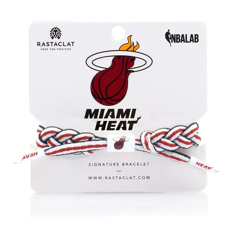 Rastaclat Bracelet Miami Heat