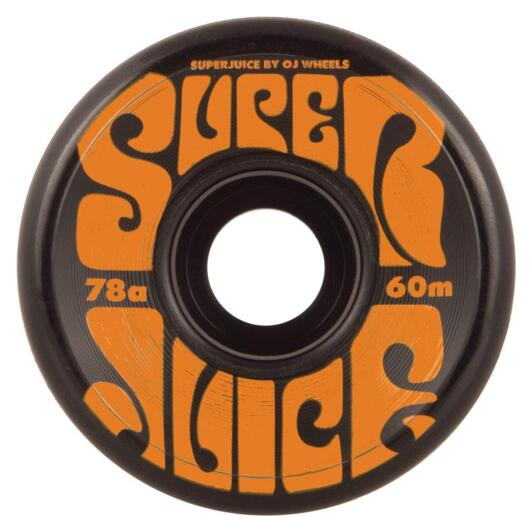 Oj Super Juice Wheel Black 60mm /78A
