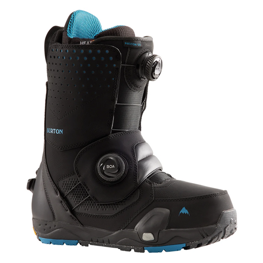 Burton Men's Photon Step On Wide Snowboard Boots Black