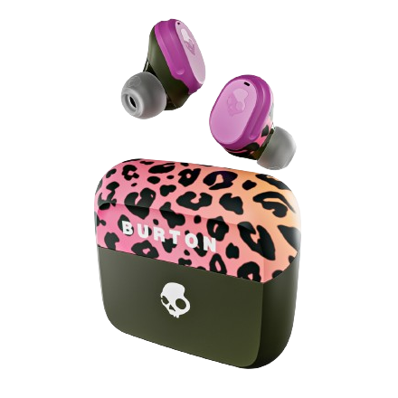 Skullcandy Burton Mod True Wireless Earbuds Purple Multi