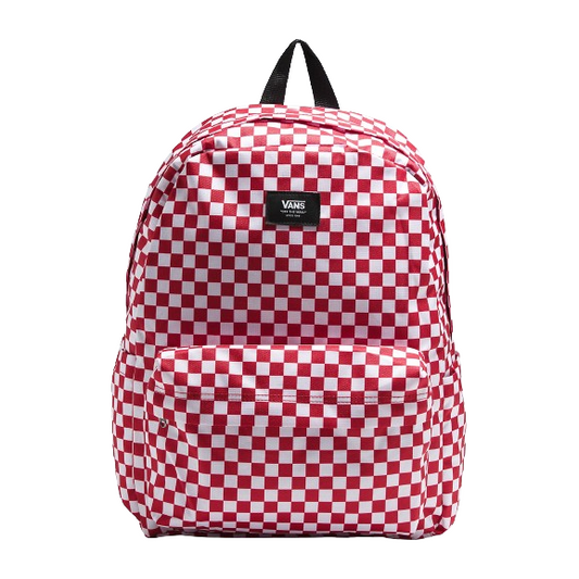Vans Old Skool Backpack Chilli Pepper - Checkerboard