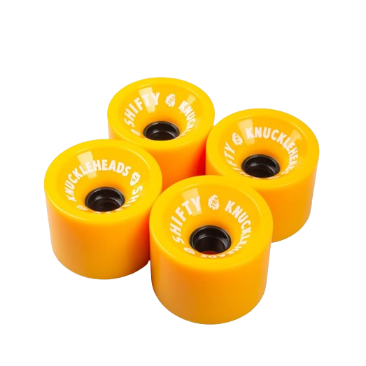 Shifty Knuckleheads Wheels Gold - 78a - 75mm