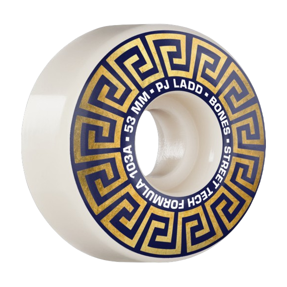 Bones STF V1 Wheels 53mm - 103a - V1 - Versace - PJ Ladd
