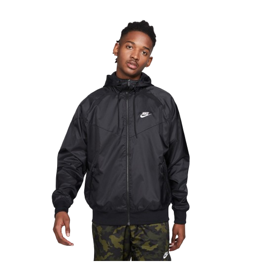 Nike Sportswear Windrunner Hooded Jacket Black