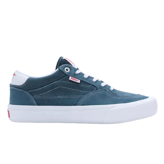 Vans Rowan Leather Leather Blue
