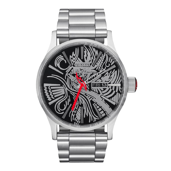 Nixon Sentry SS Rolling Stones Silver/Black