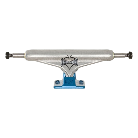 Independent Can't Be Beat Trucks Forged Hollow Silver/Blue