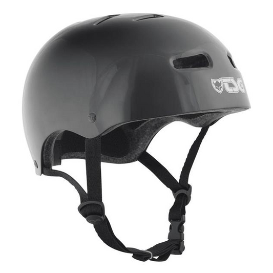 TSG Skate/BMX Helmet Injected Black