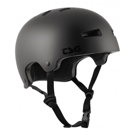 TSG Evolution Helmet Dark Satin Black