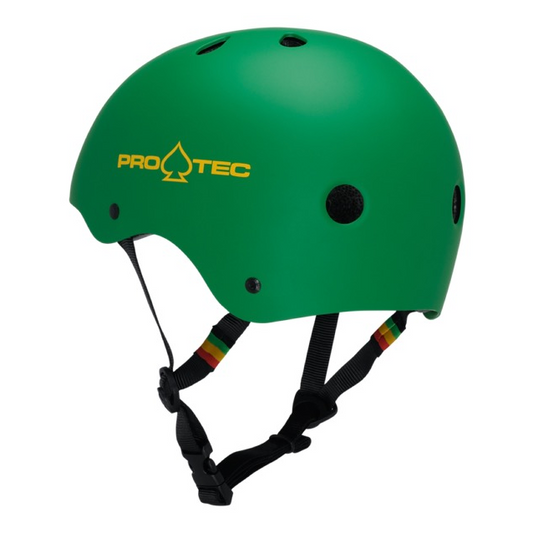 Pro-Tec Classic Cert Helmet Matte- Green