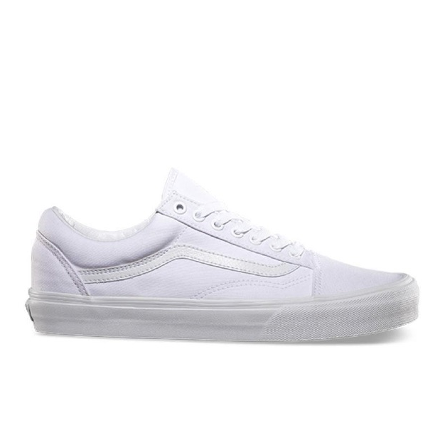 Vans Old Skool True White
