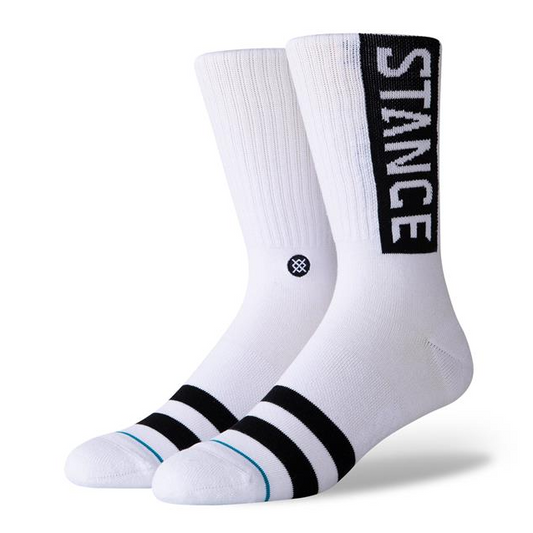 Stance OG Sock White