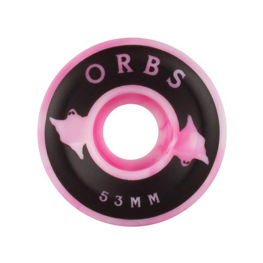 Orbs Specters Wheels Pink/White 53mm