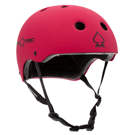 Protec Classic Cert Helmet Matte Pink
