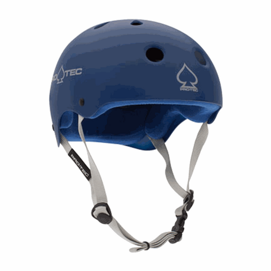 Pro-Tec Classic Skate Helmet Matte Blue