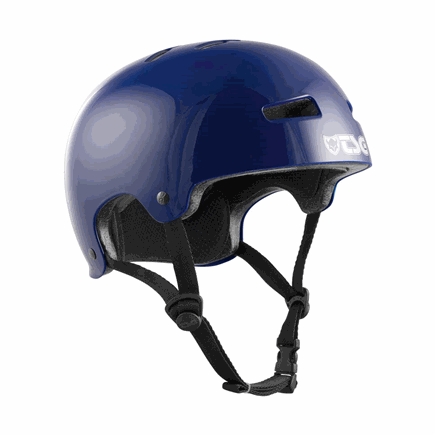 TSG Evolution Helmet Gloss Blue