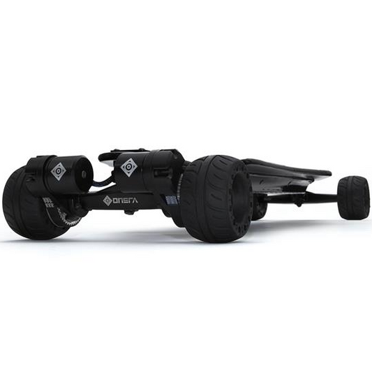 Onsra Black Carve 115mm Airless Rubber Wheels