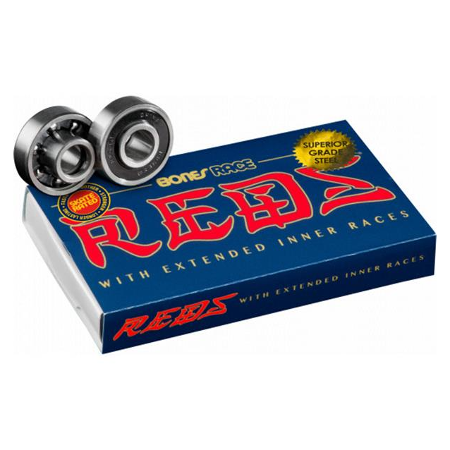 Bones Bearings Race Reds