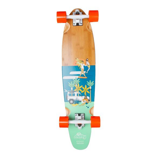 Shifty Longboard Kiwi Summer Flex - 34.0"