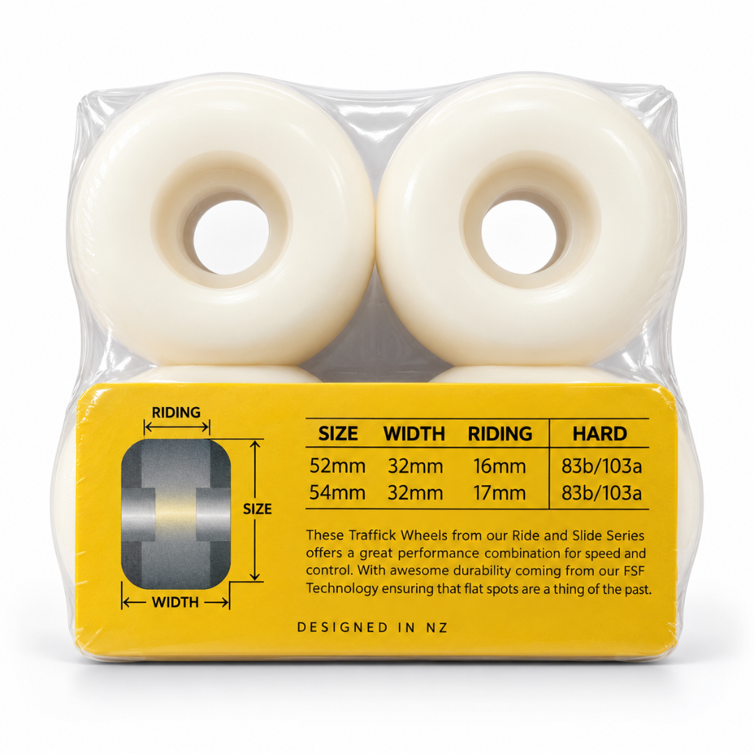 Traffick FSF Shred On Wheels 83B - 52mm & 54mm