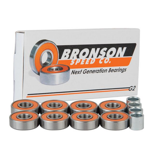 Bronson G2 Bearings 8 Pack