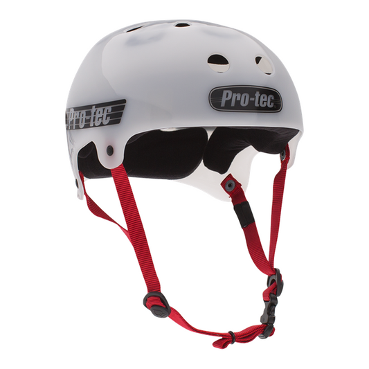 Pro-Tec Bucky Helmet Translucent White