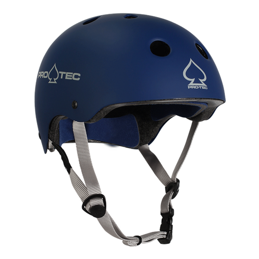 Pro-Tec Classic Cert Helmet Matte Blue