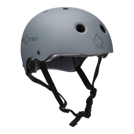 Pro-Tec Classic Cert Helmet Matte Grey